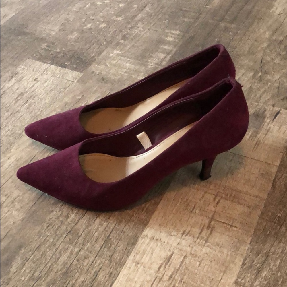 Target maroon heels - Picture 2 of 2
